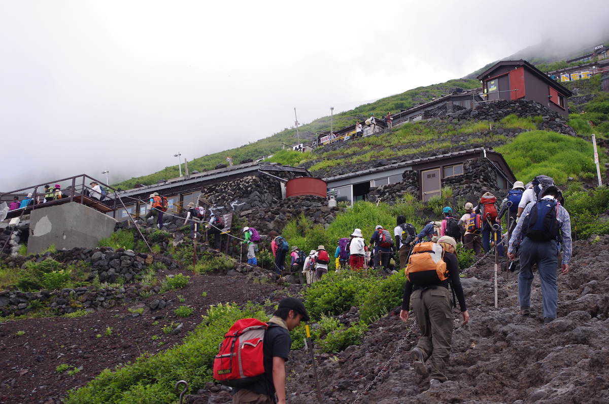 viajar: Cómo subir al Monte Fuji