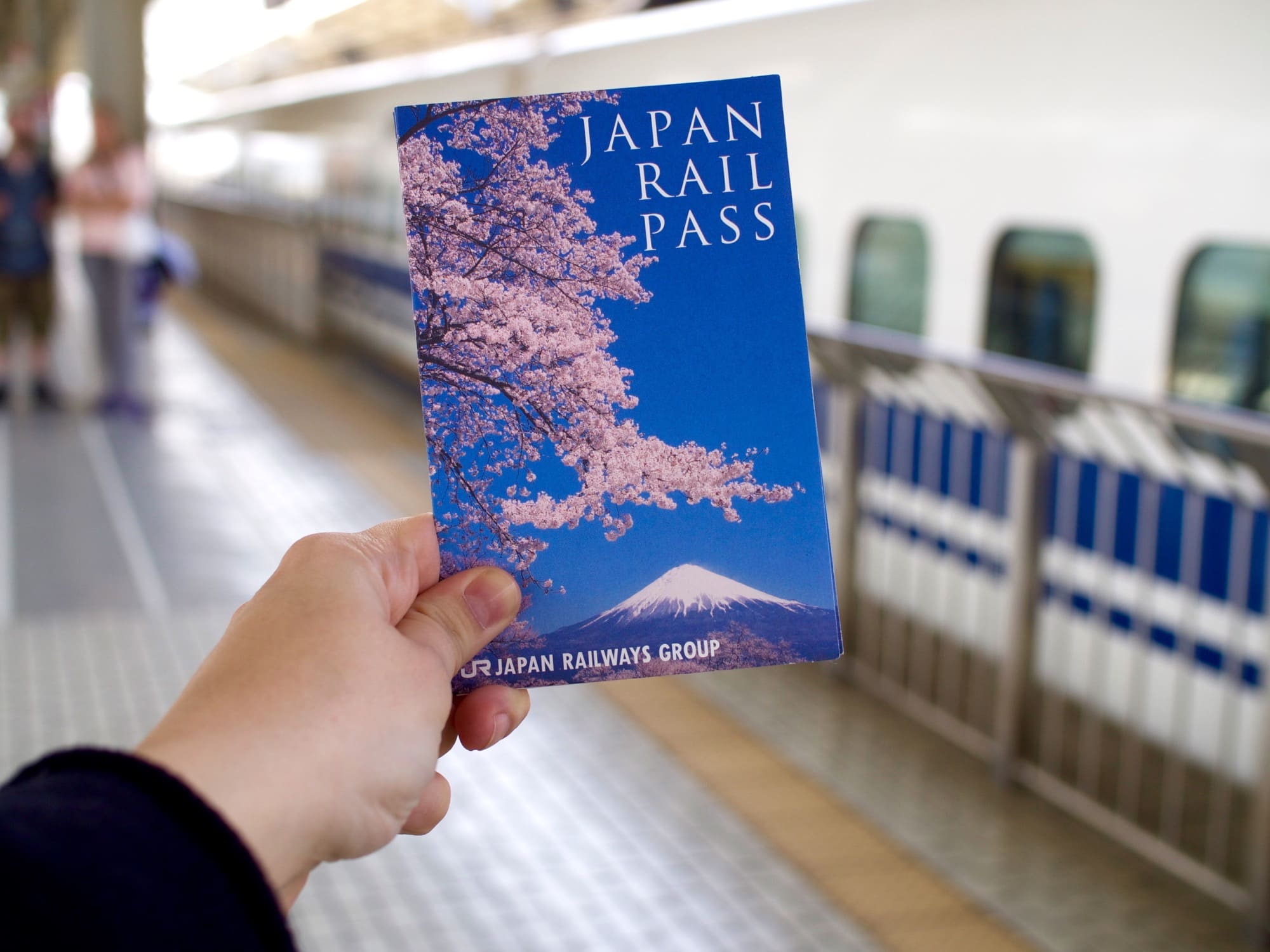 Comprar Japan Rail Pass