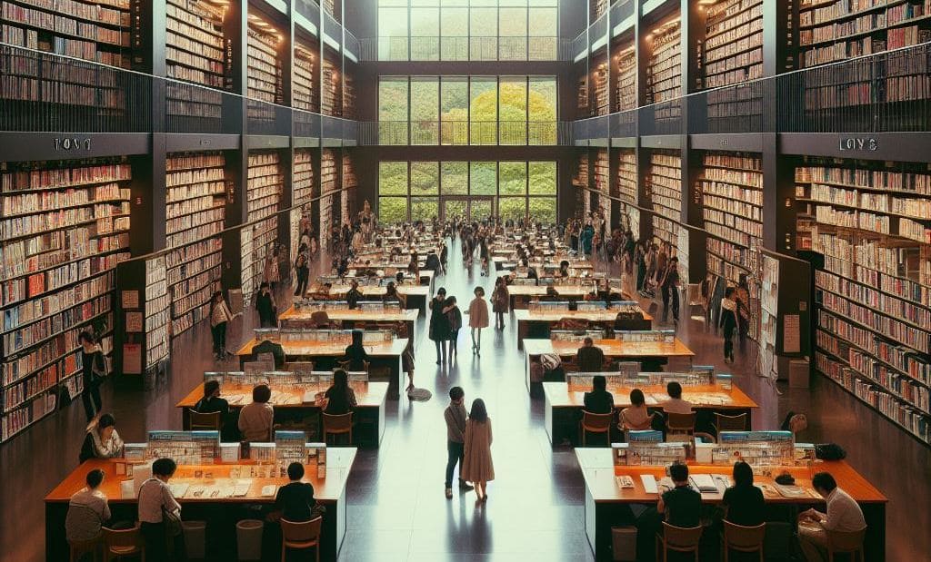 vida: La Cultura del Conocimiento: Bibliotecas Públicas y Educación Gratuita en Japón