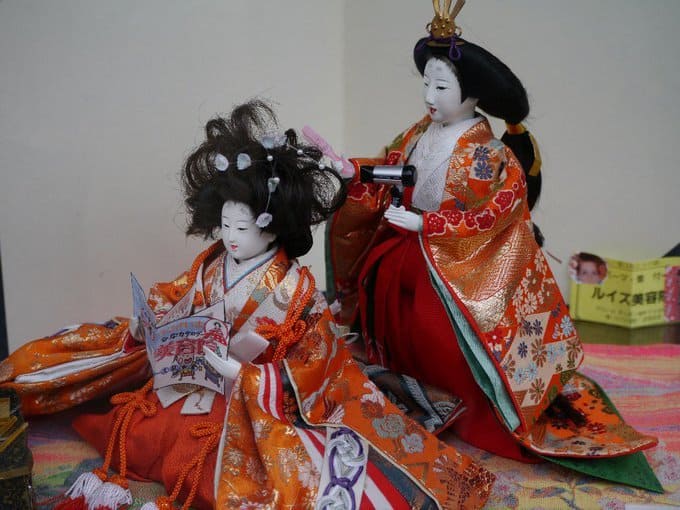  Fukuyose-bina del Festival de Muñecas o Hinamatsuri