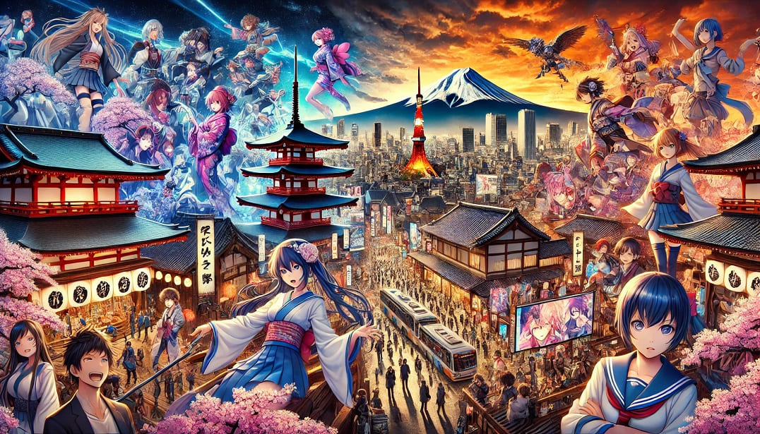 vida: El impacto del anime y manga en la cultura japonesa y global