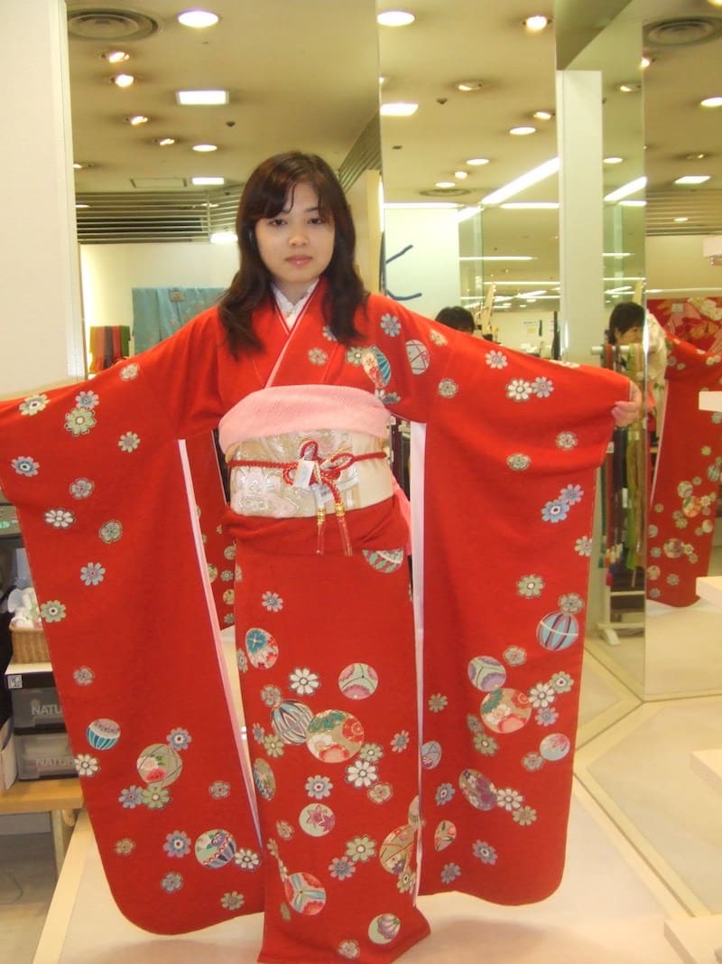 Kimono del Seijin no Hi