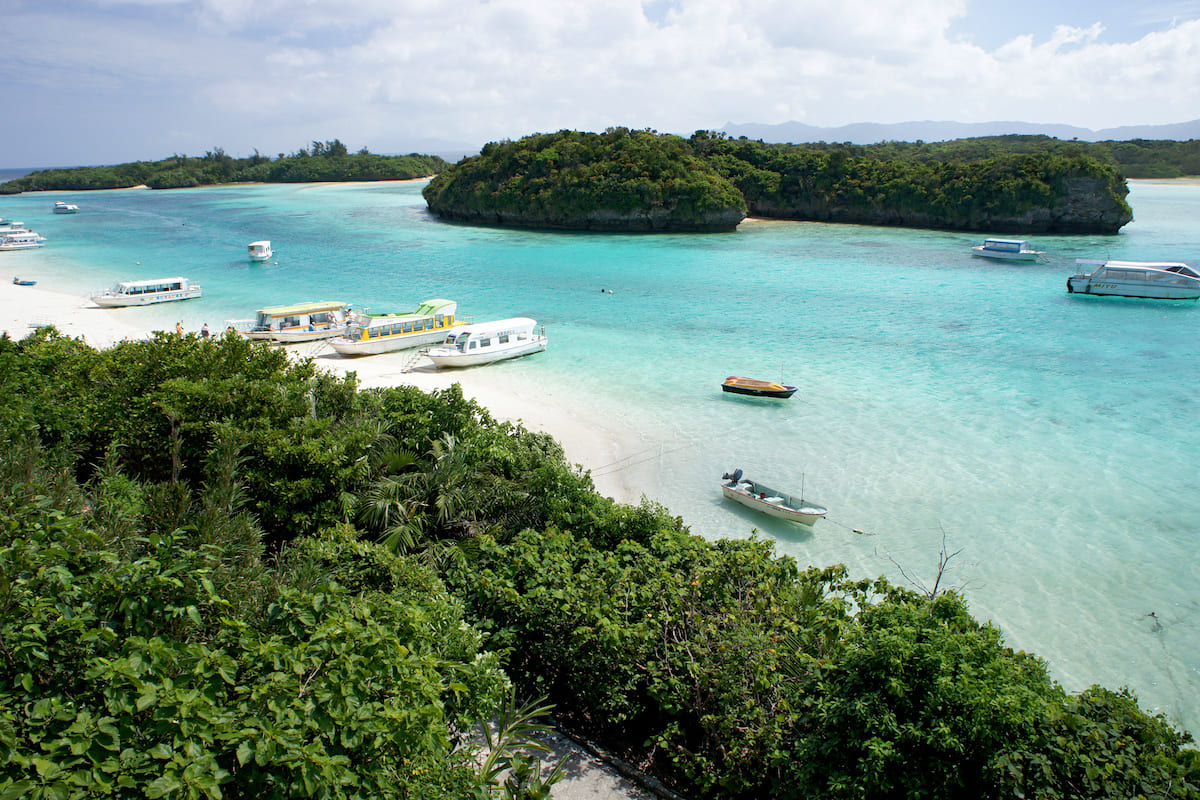 viajar: Viajar a Okinawa en barco desde Osaka o Kagoshima