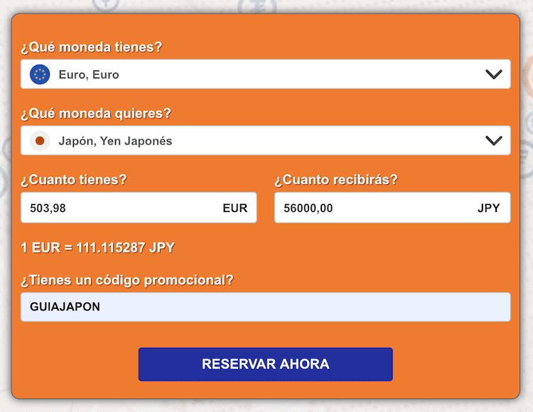 Código descuento