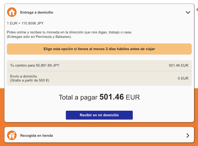 envio