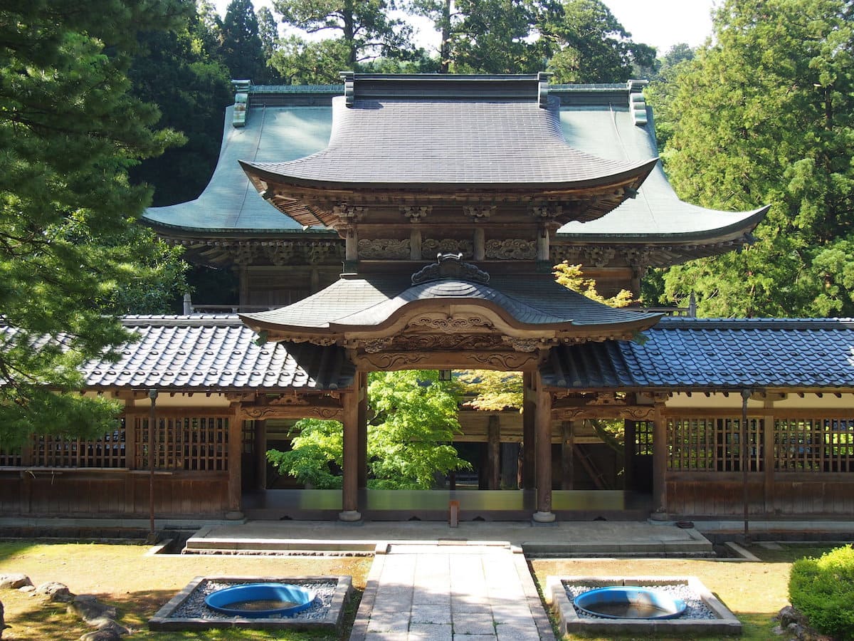 templos: Templo Eiheiji