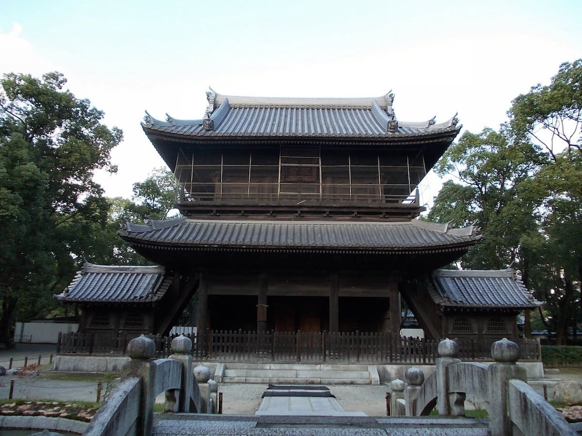 templos: Templo Shofukuji