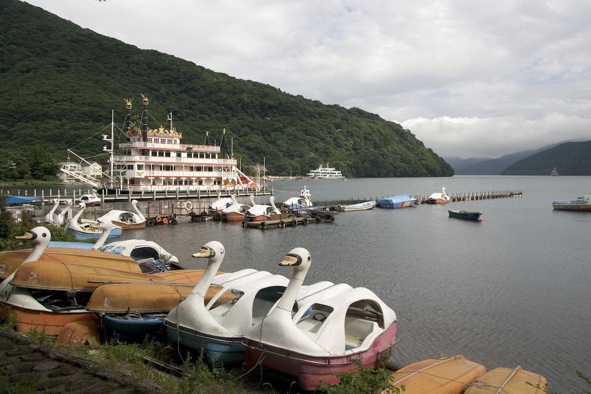 Lago Ashinoko de Hakone