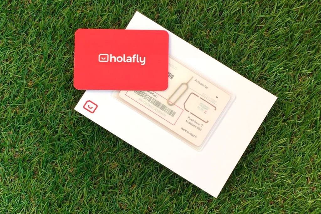 Unboxing Tarjeta SIM de Holafly para viajar a Japón