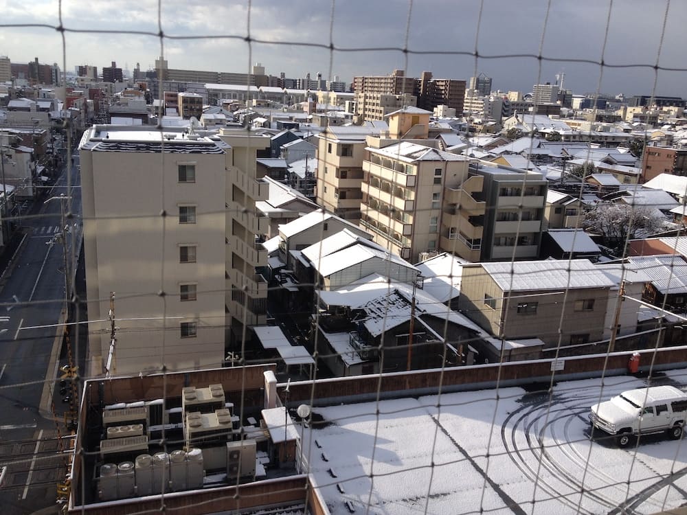Hotel en invierno