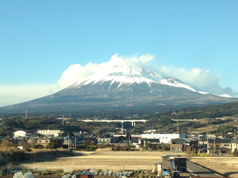 Monte Fuji en invierno