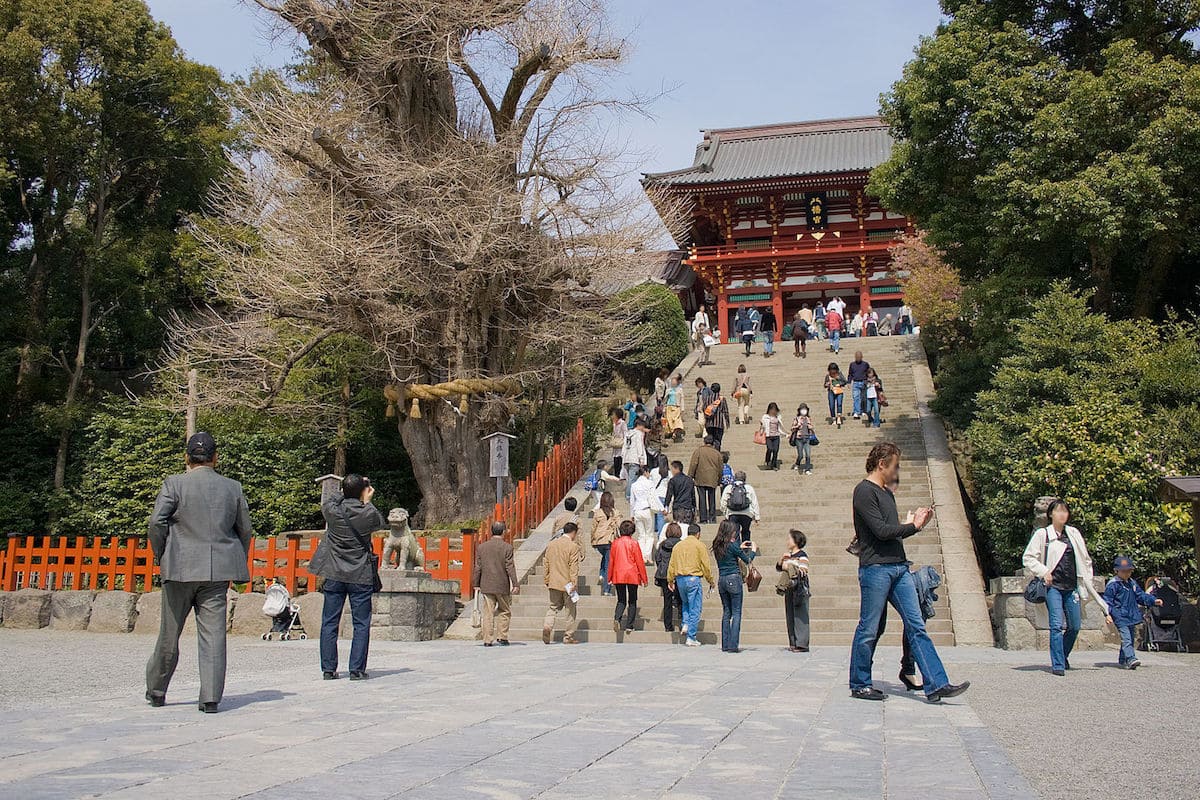 santuarios: Santuario Tsurugaoka Hachimangu