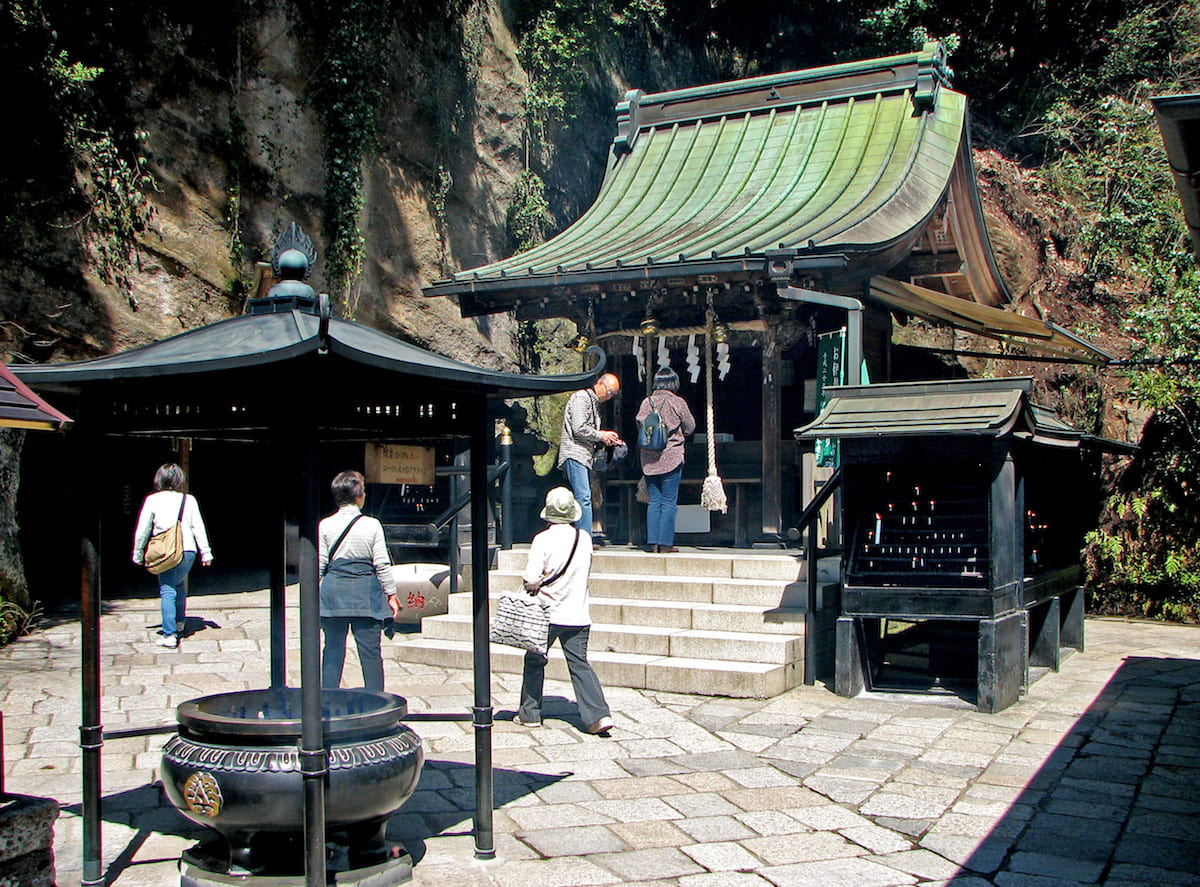 santuarios: Santuario Zeniarai Benten