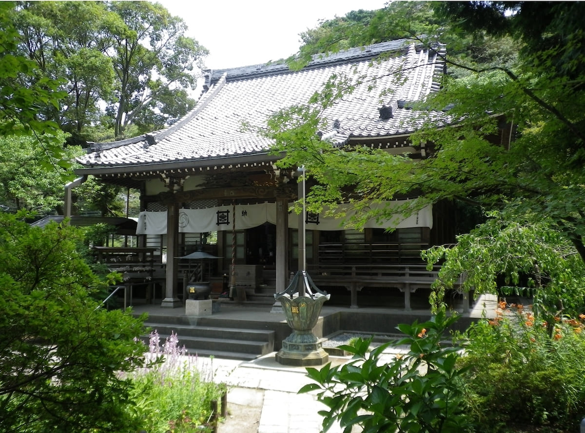 templos: Templo Ankokuronji