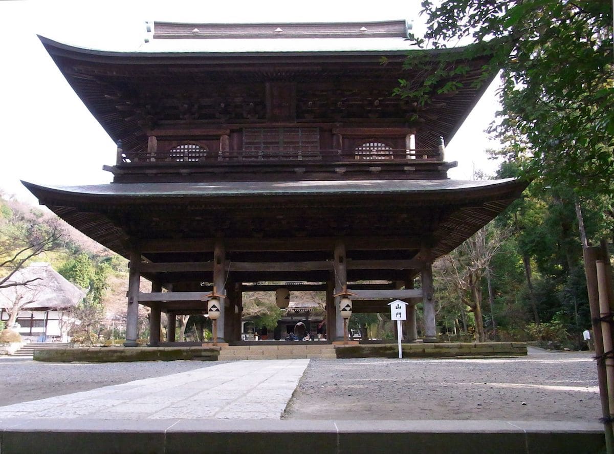 templos: Templo Engakuji