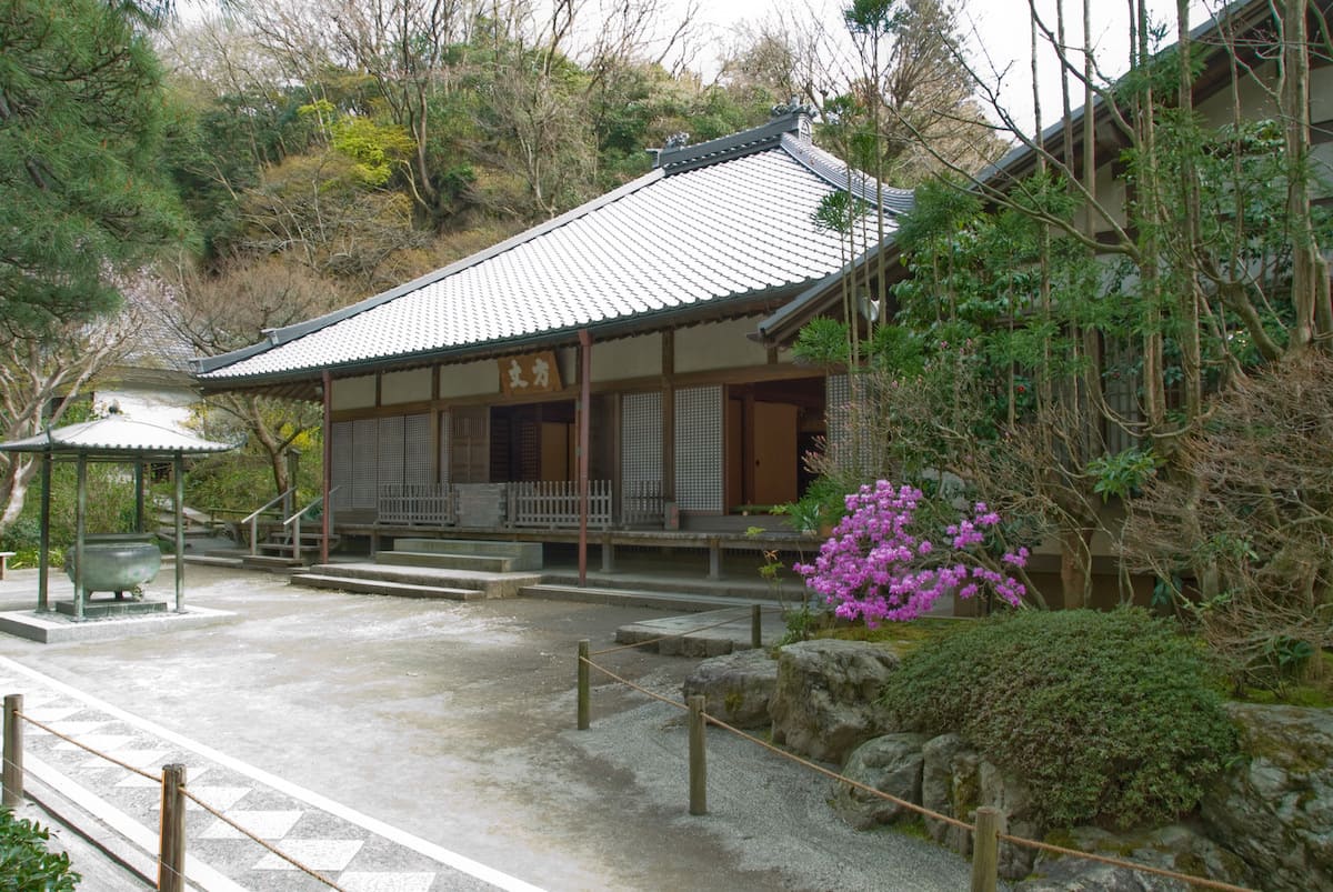 Templo Meigetsuin de Kamakura