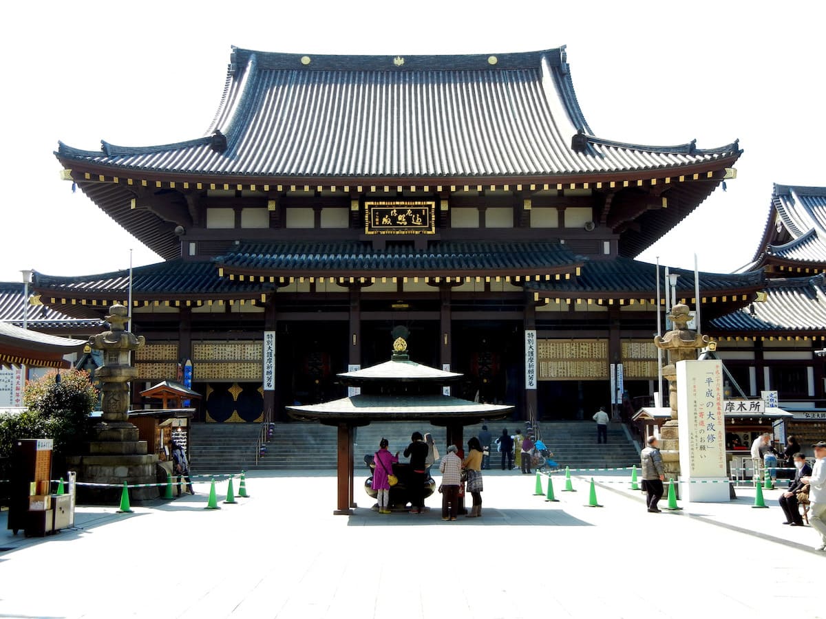 templos: Templo Kawasaki Daishi