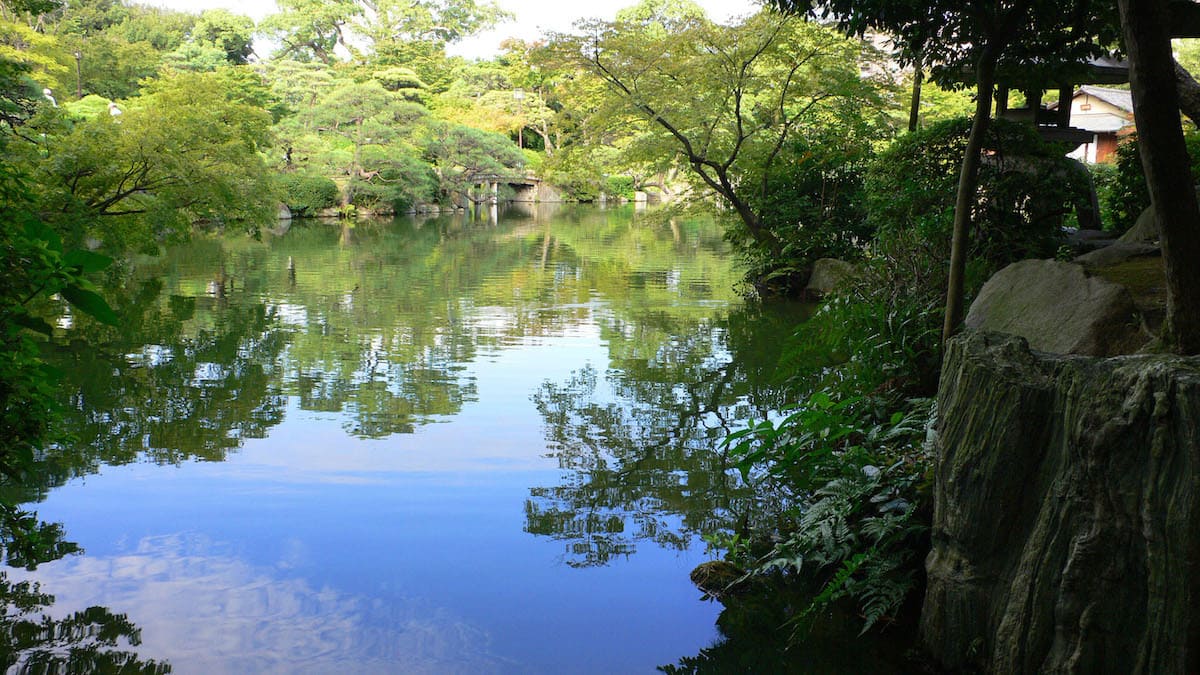 jardines: Jardín Sorakuen