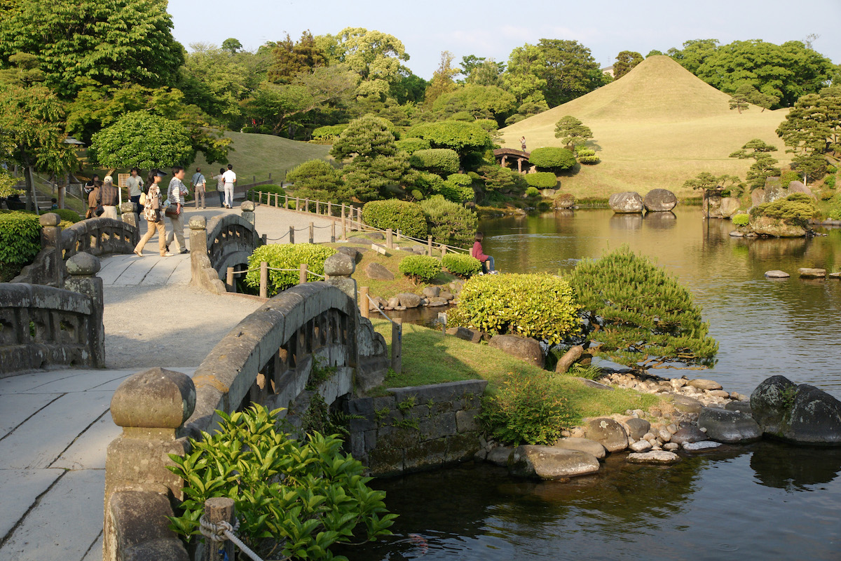 jardines: Jardín Suizenji