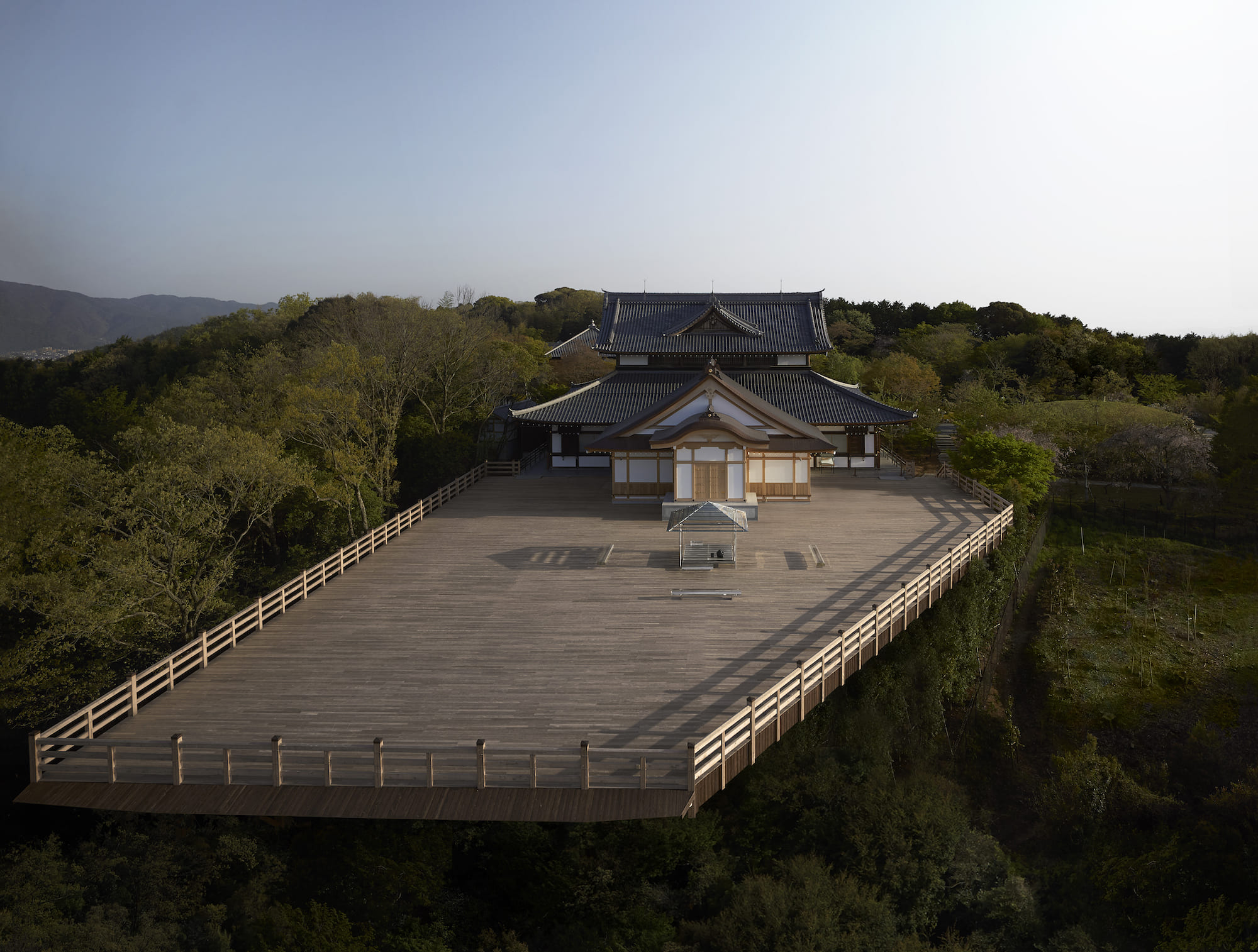 montes: Colina Shogunzuka