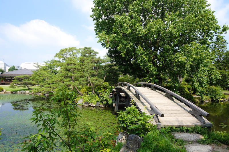 jardines: Jardín Shoseien