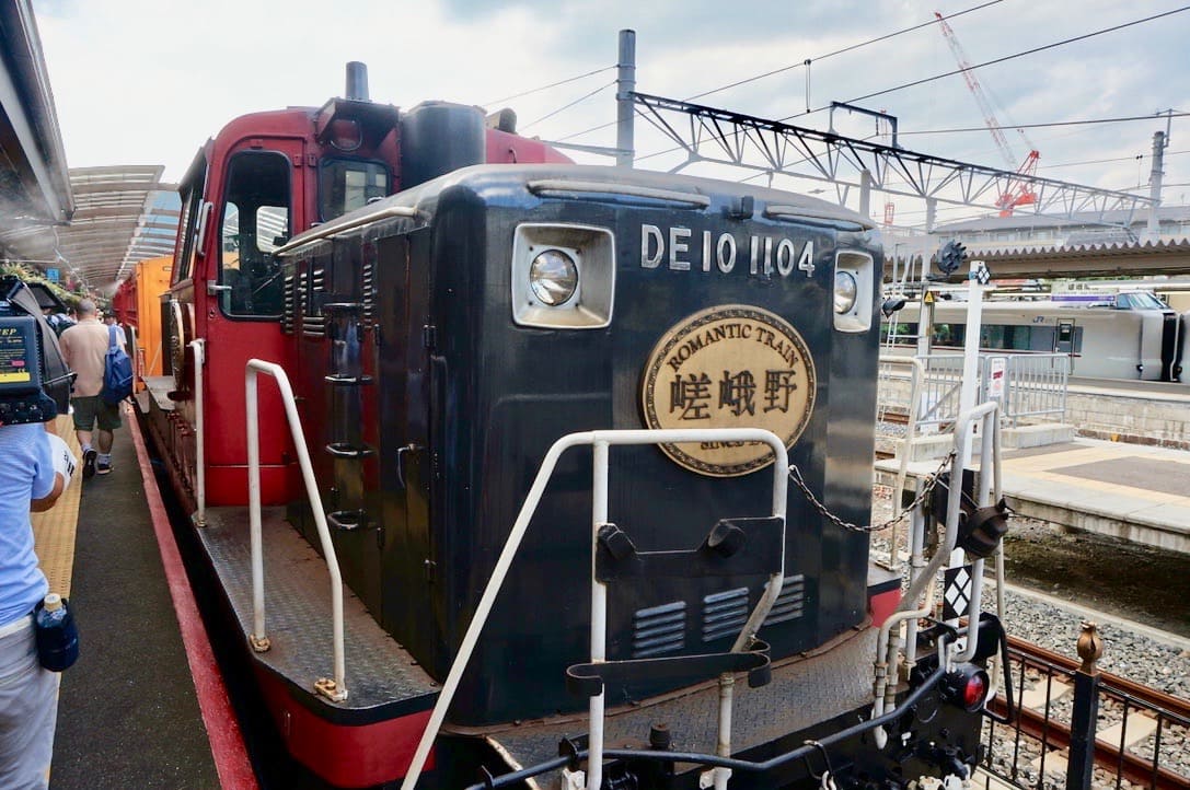 historico: Sagano Torokko
