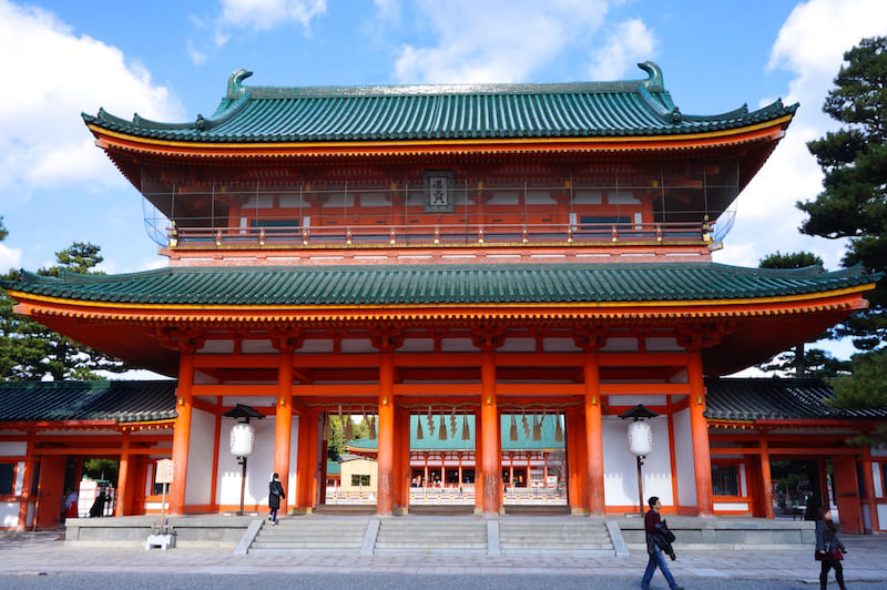 santuarios: Santuario Heian