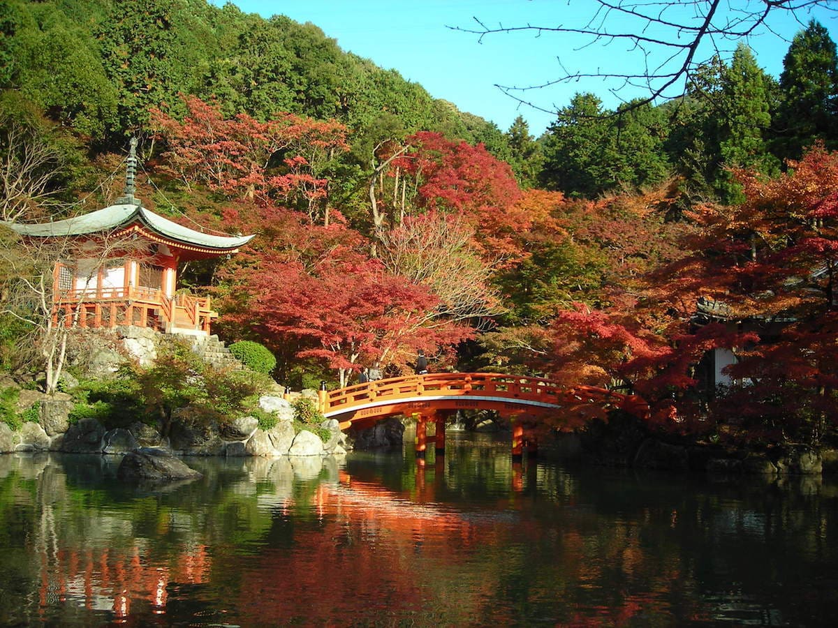 templos: Templo Daigoji