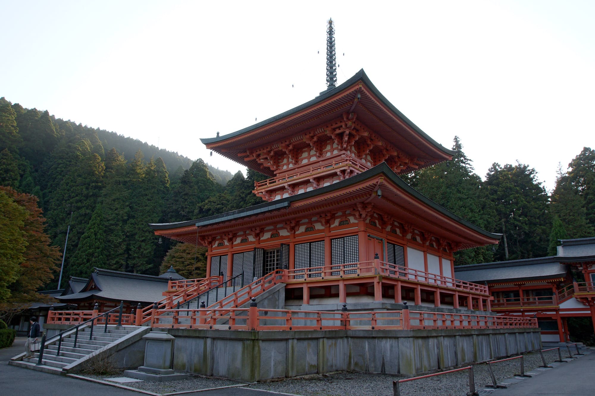 templos: Templo Enryakuji