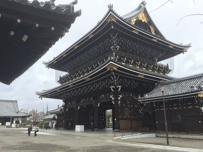 Templo Higashi Honganji