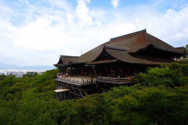 Templo Kiyomizudera