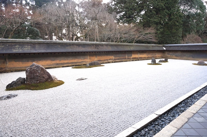 templos: Templo Ryoanji
