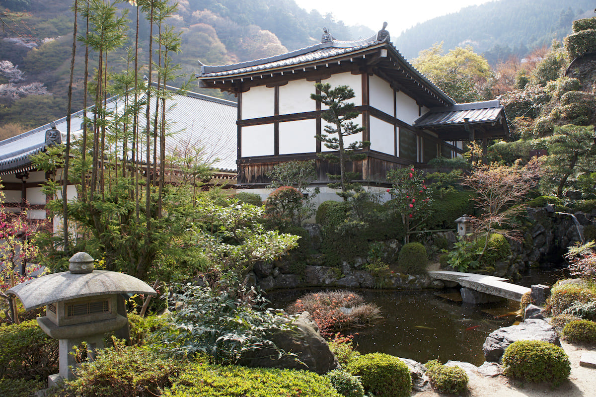 templos: Templo Yoshiminedera