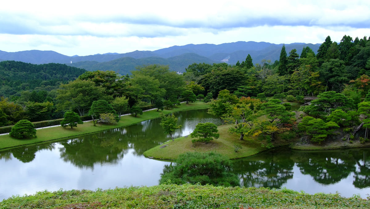 historico: Villa Imperial Shugakuin