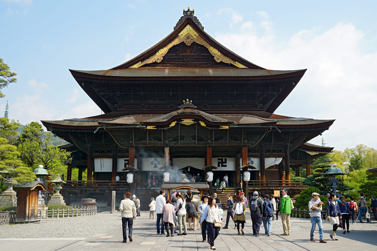 Templo Zenkoji