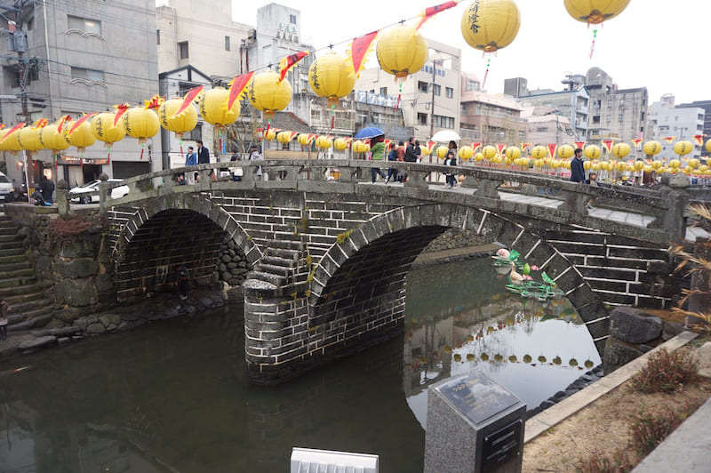 historico: Puente Meganebashi