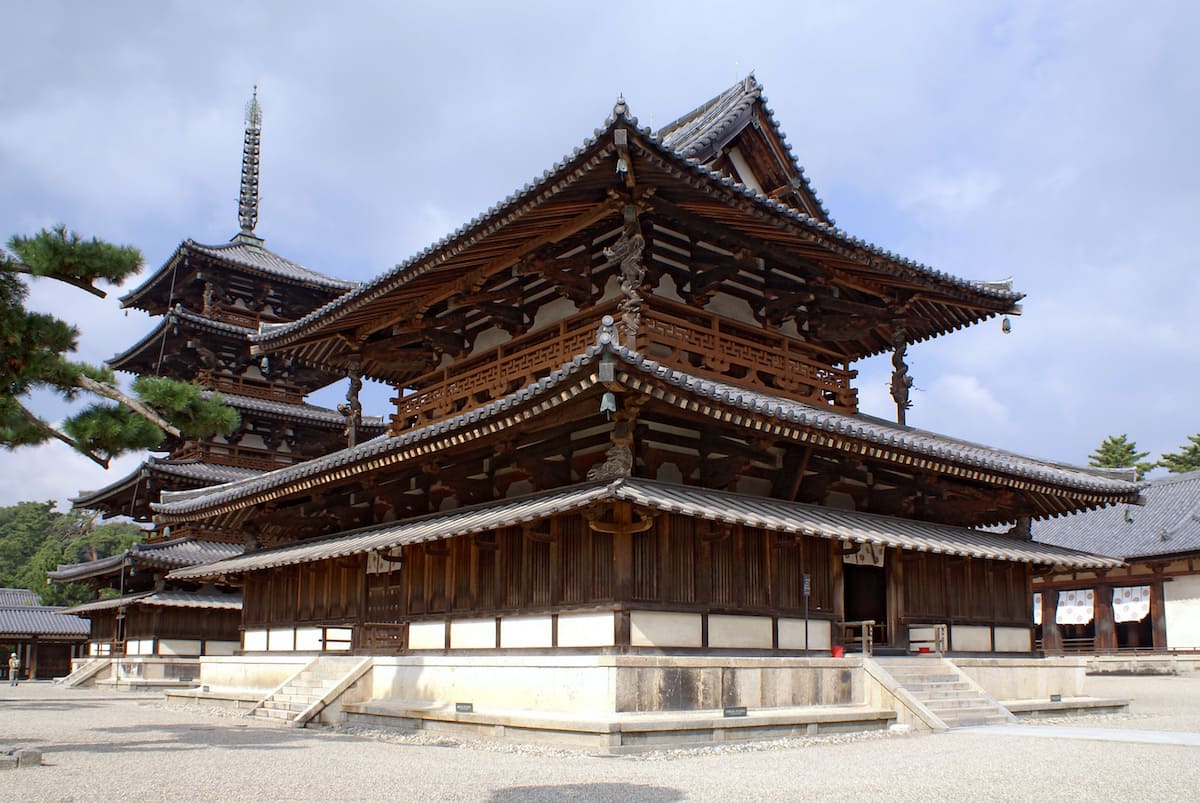 templos: Templo Horyuji