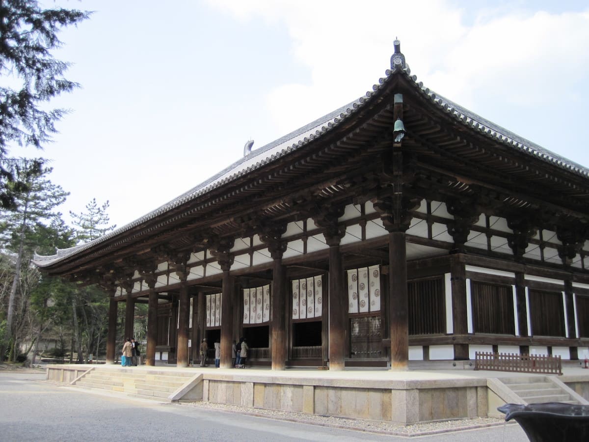 templos: Templo Toshodaiji