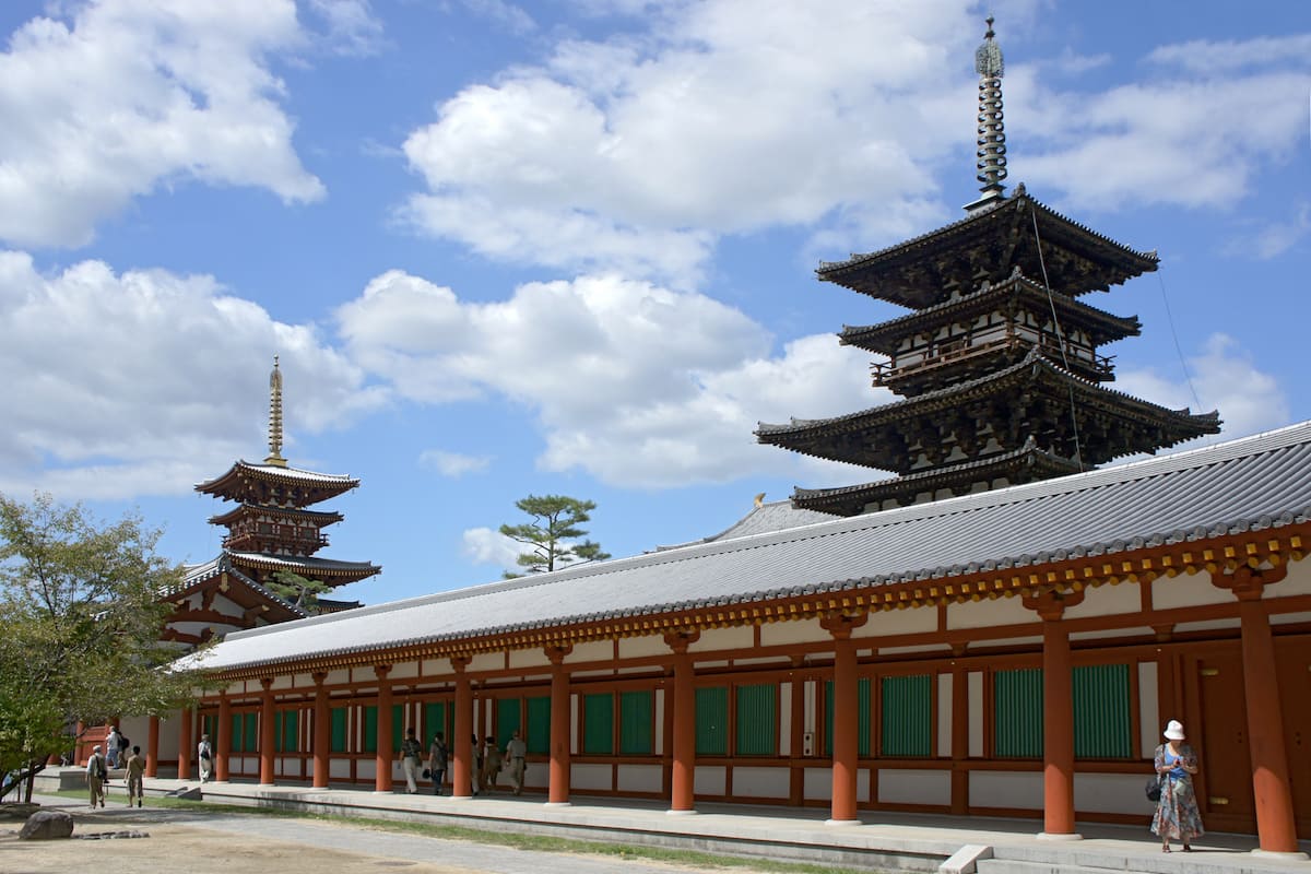 templos: Templo Yakushiji