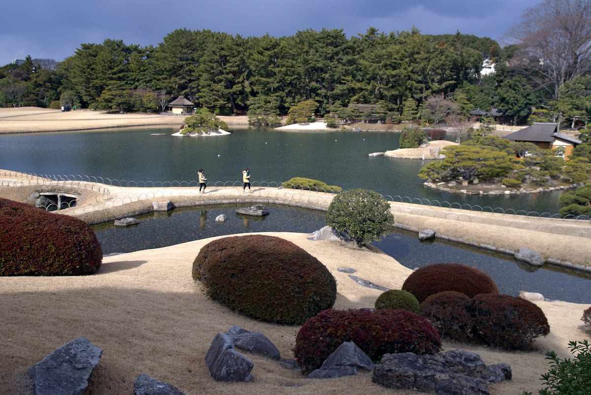 jardines: Jardín Korakuen