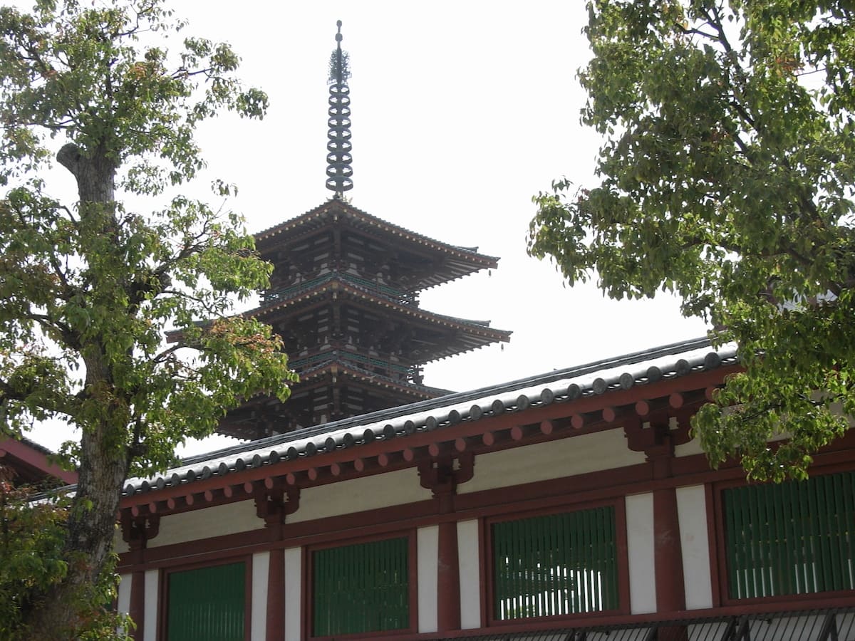 Templo Shitennoji