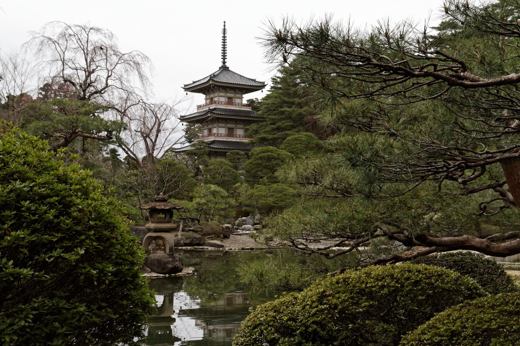 templos: Templo Rinnoji