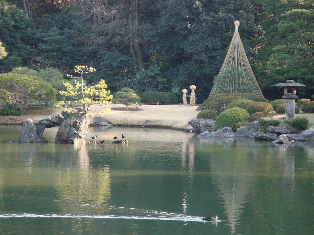 jardines: Jardín Rikugien