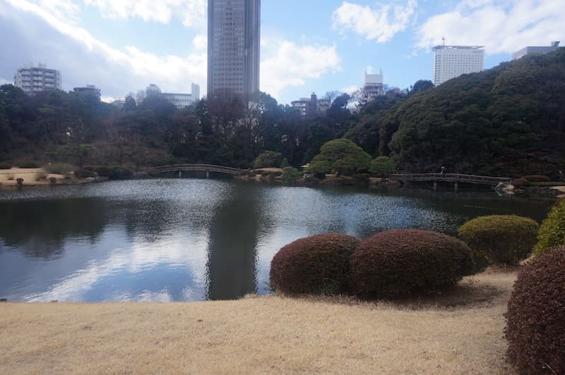 parques: Parque Shinjuku Gyoen