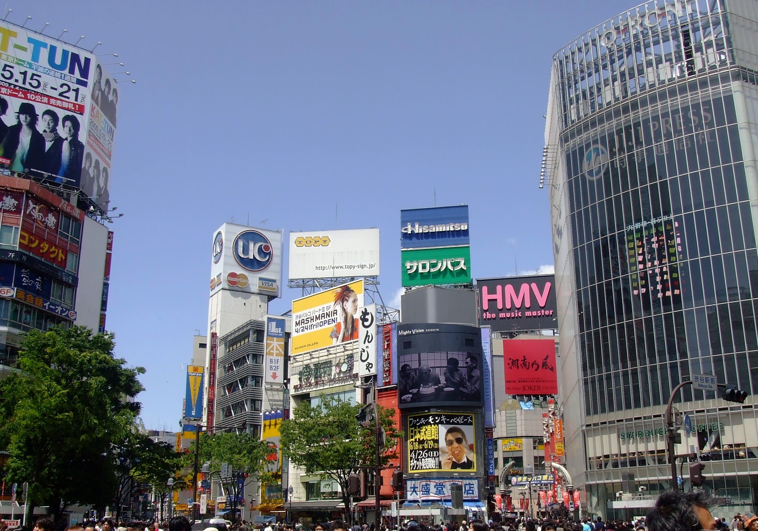 rutas: Ruta de siete días por Tokyo
