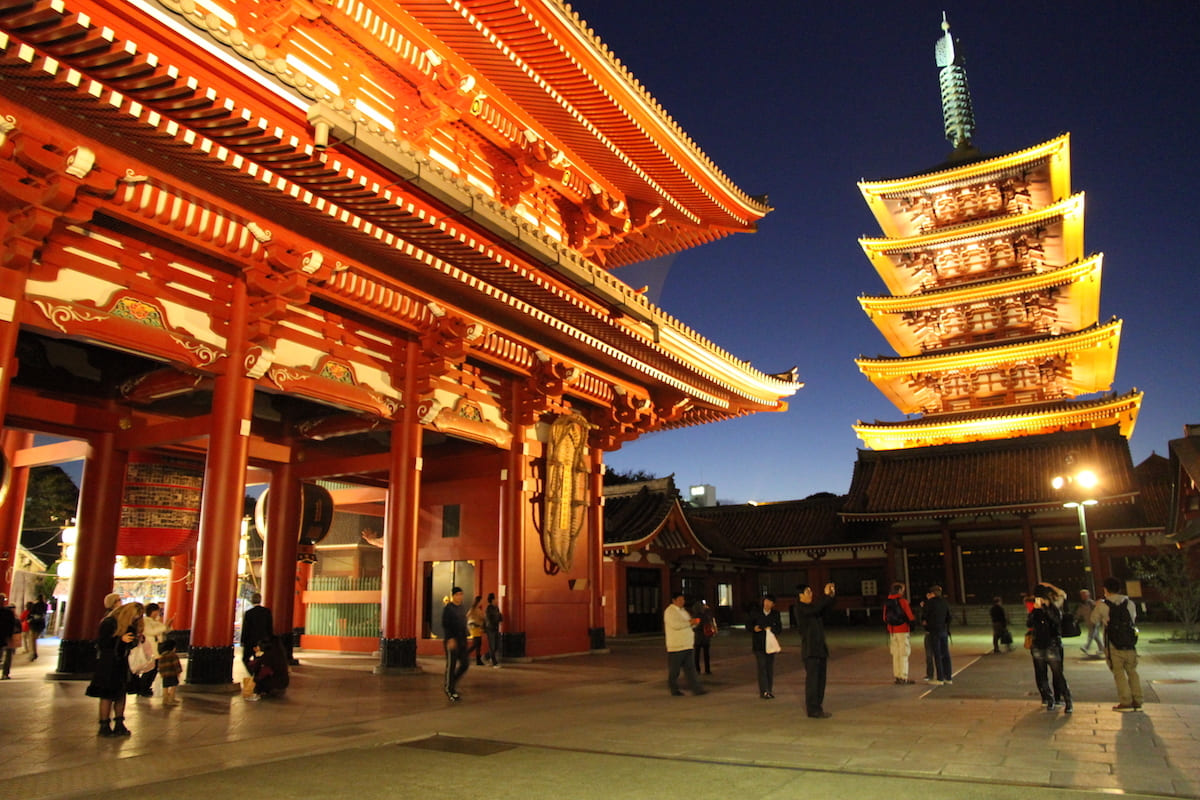 Templo Sensoji