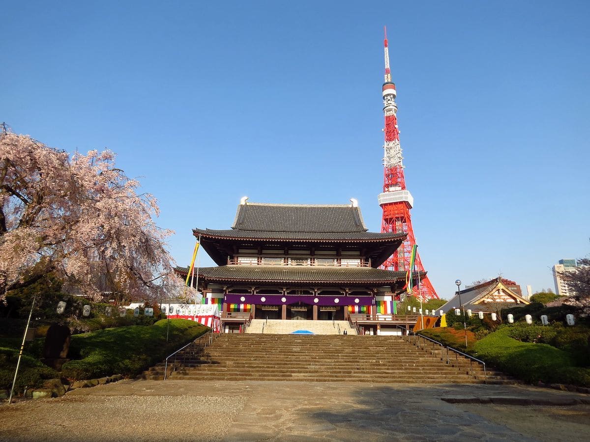 templos: Templo Zojoji
