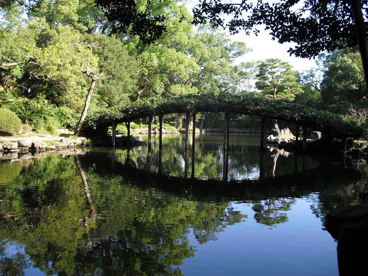 jardines: Jardín Tenshaen
