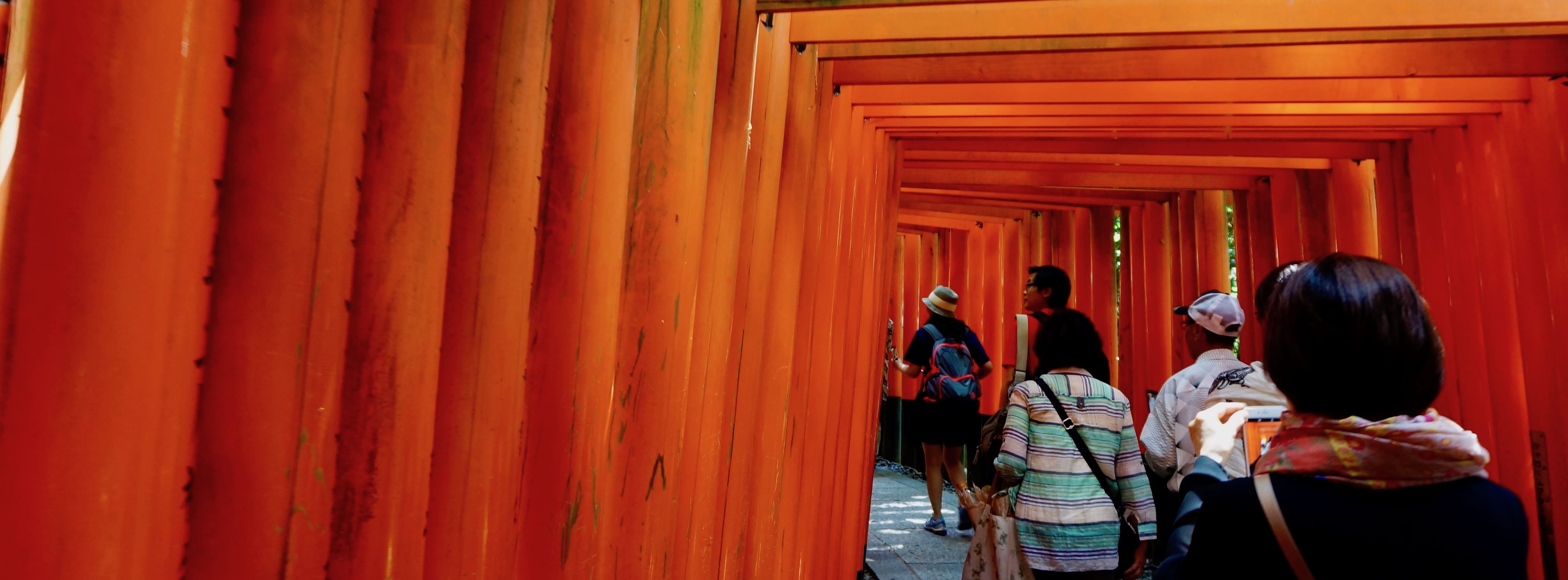 Viajar de Japón.