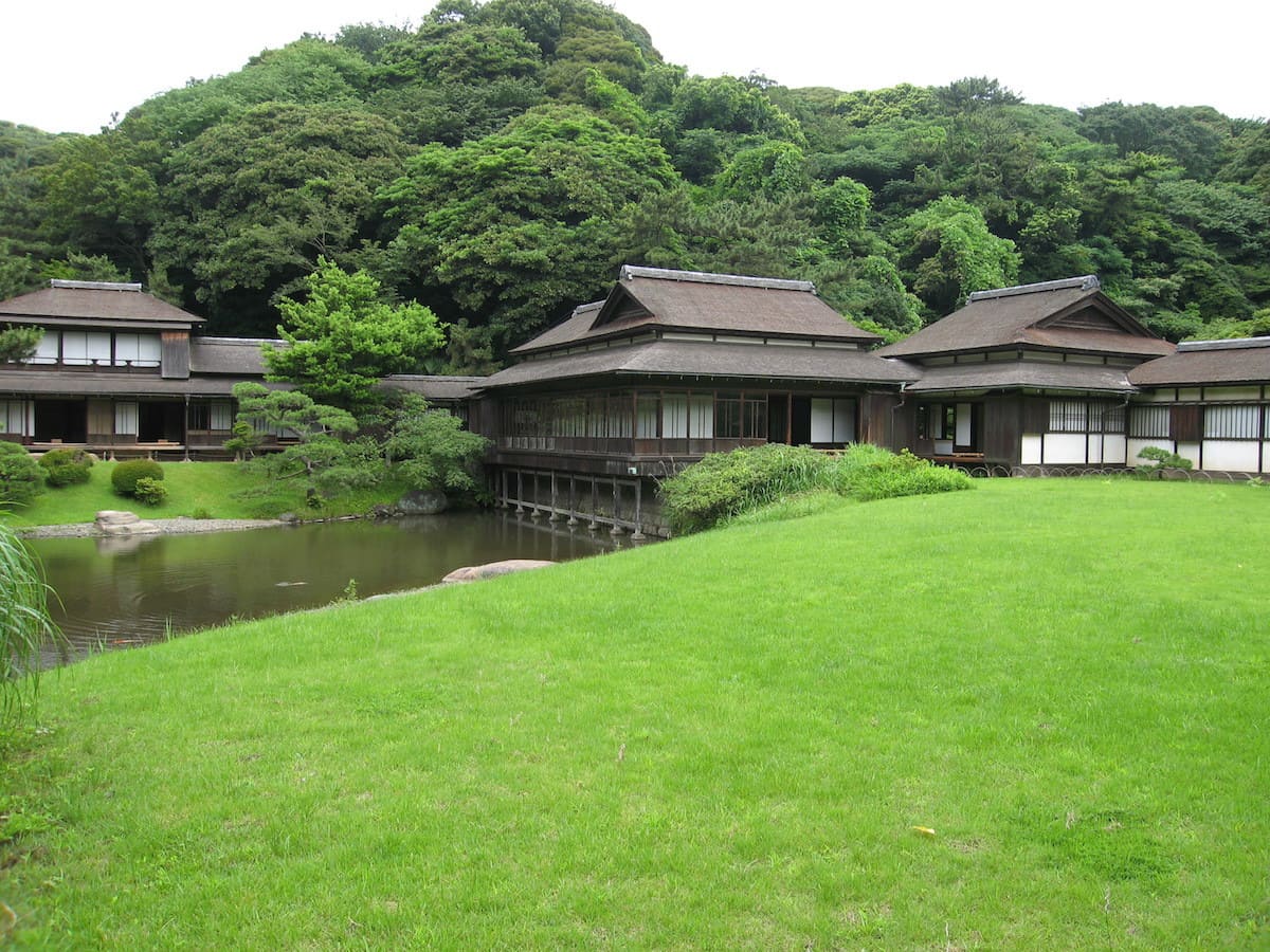 jardines: Jardín Sankeien